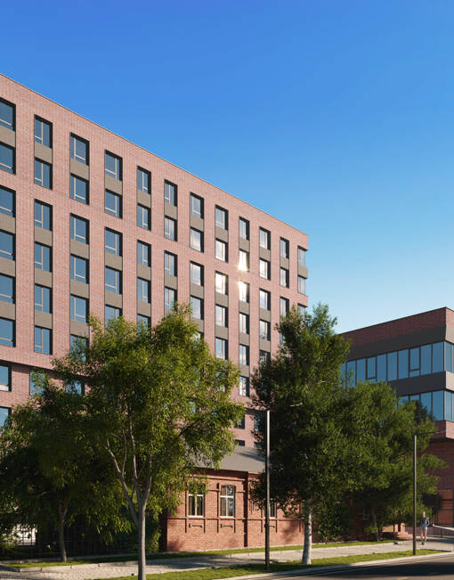 Wohnkomplex Ulica O. Gonchara